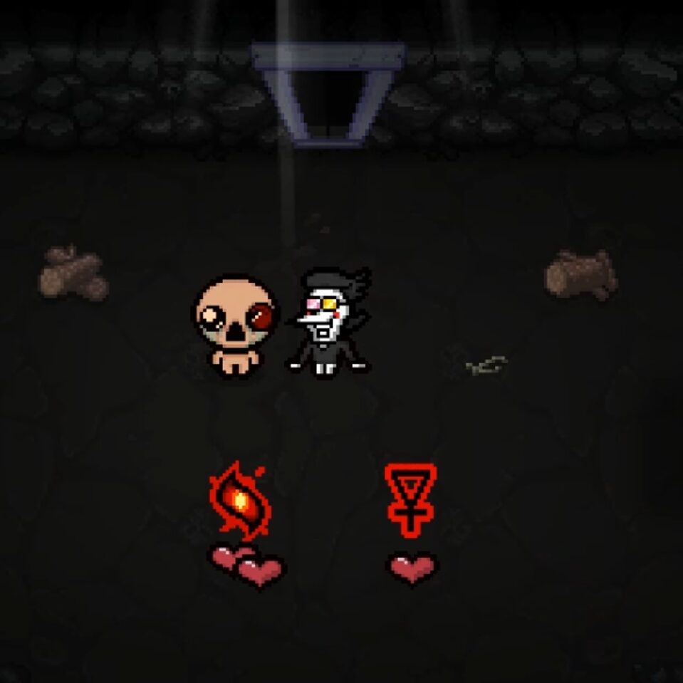 Spamton instead of Satan — screenshot 1