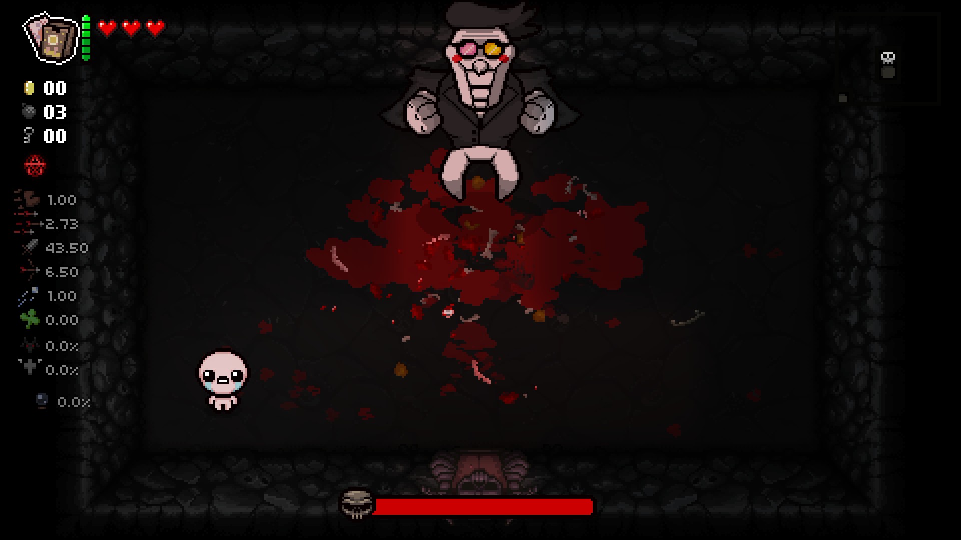 Spamton instead of Satan — screenshot 3