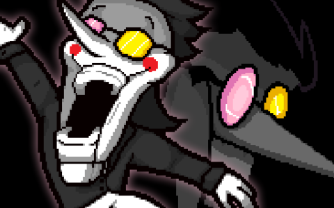 Spamton instead of Satan