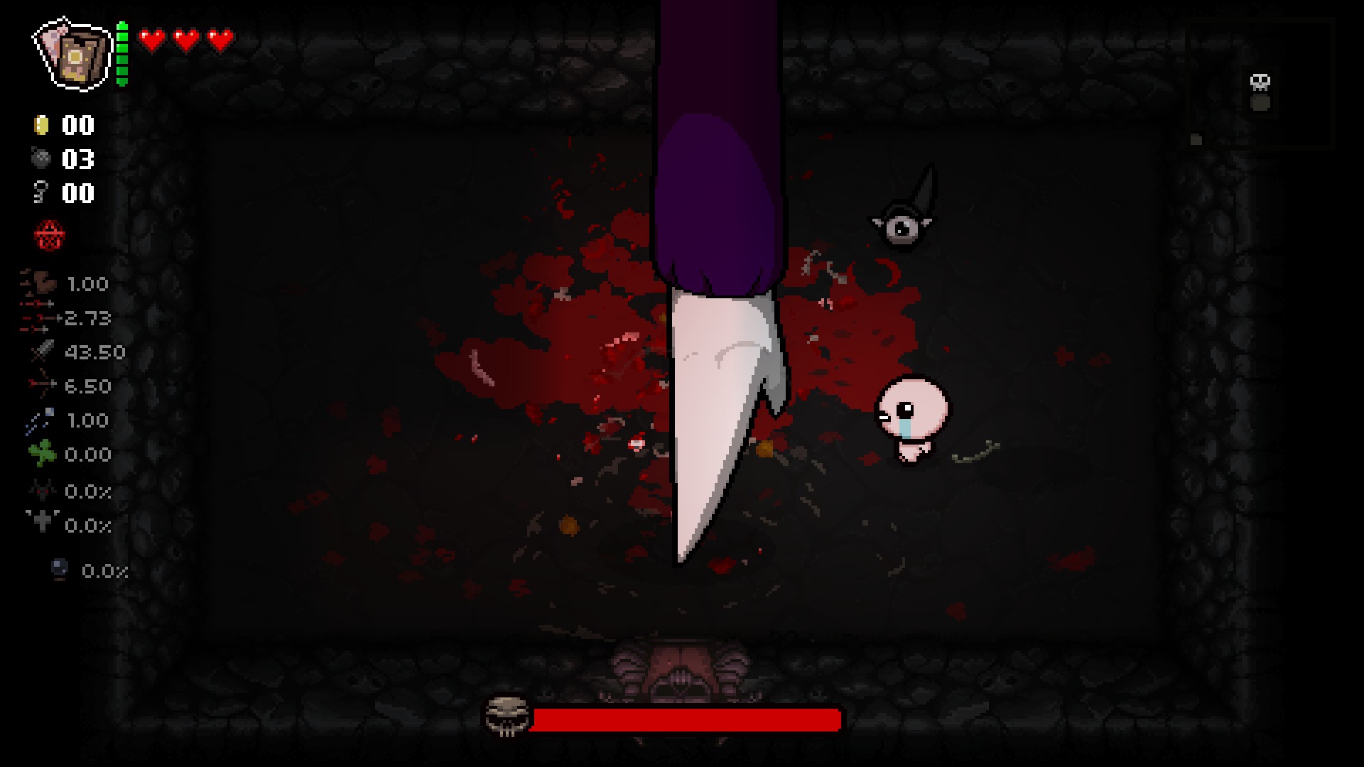 Spamton instead of Satan — screenshot 5