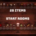 Items start rooms – Repentance