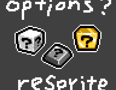 Options Resprite
