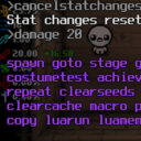 ꞈStat Change Commandsꞈ