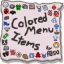 Colored Menu Item+Boss Icons