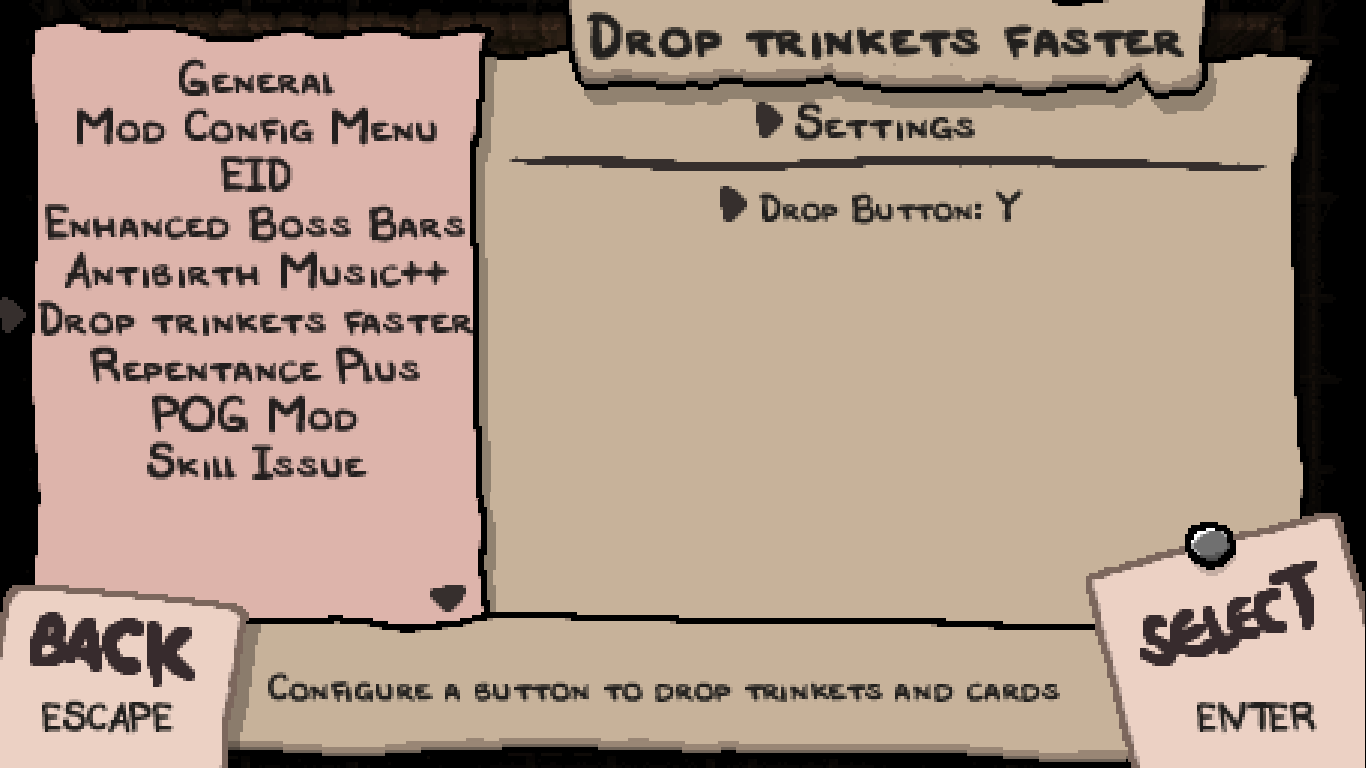 Drop Trinkets Faster — screenshot 2
