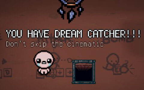 Dream catcher reminder