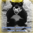 cachorro chupetinha angel statue