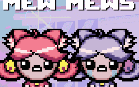 Mew Mews over Jacob and Esau