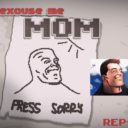 Excuse me MOM title screen