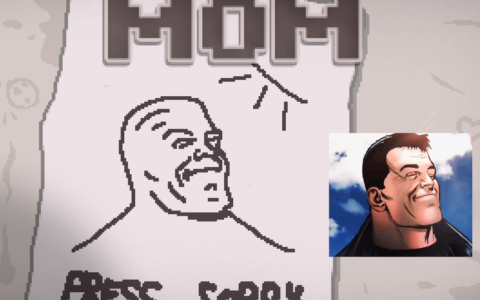 Excuse me MOM title screen