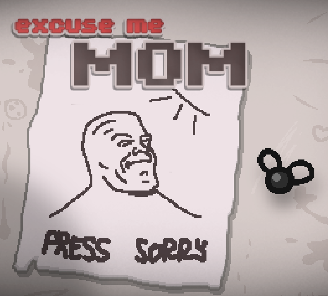 Excuse me MOM title screen — screenshot 1