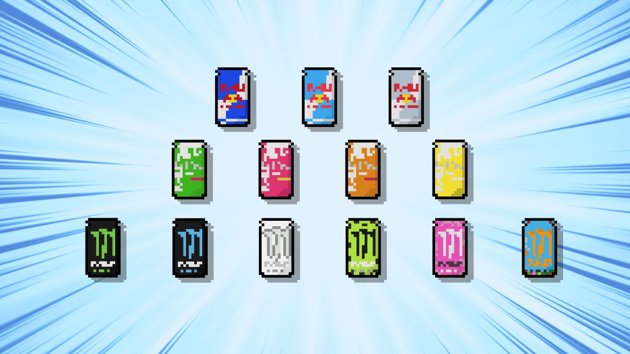 Energy Drinks instead of Pills — screenshot 1