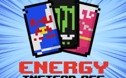 Energy Drinks instead of Pills