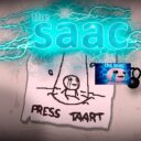 the saac title screen