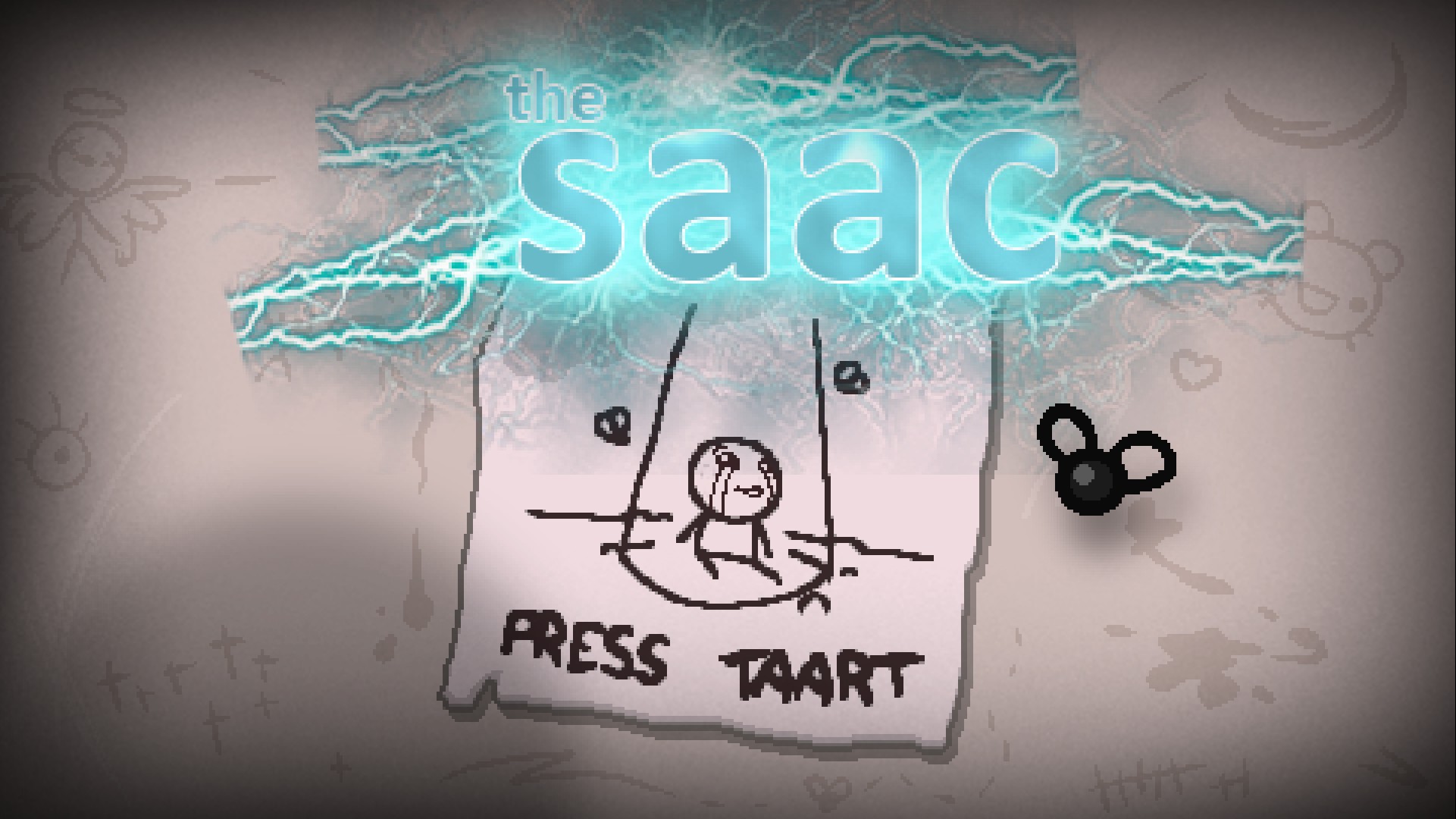 the saac title screen — screenshot 1