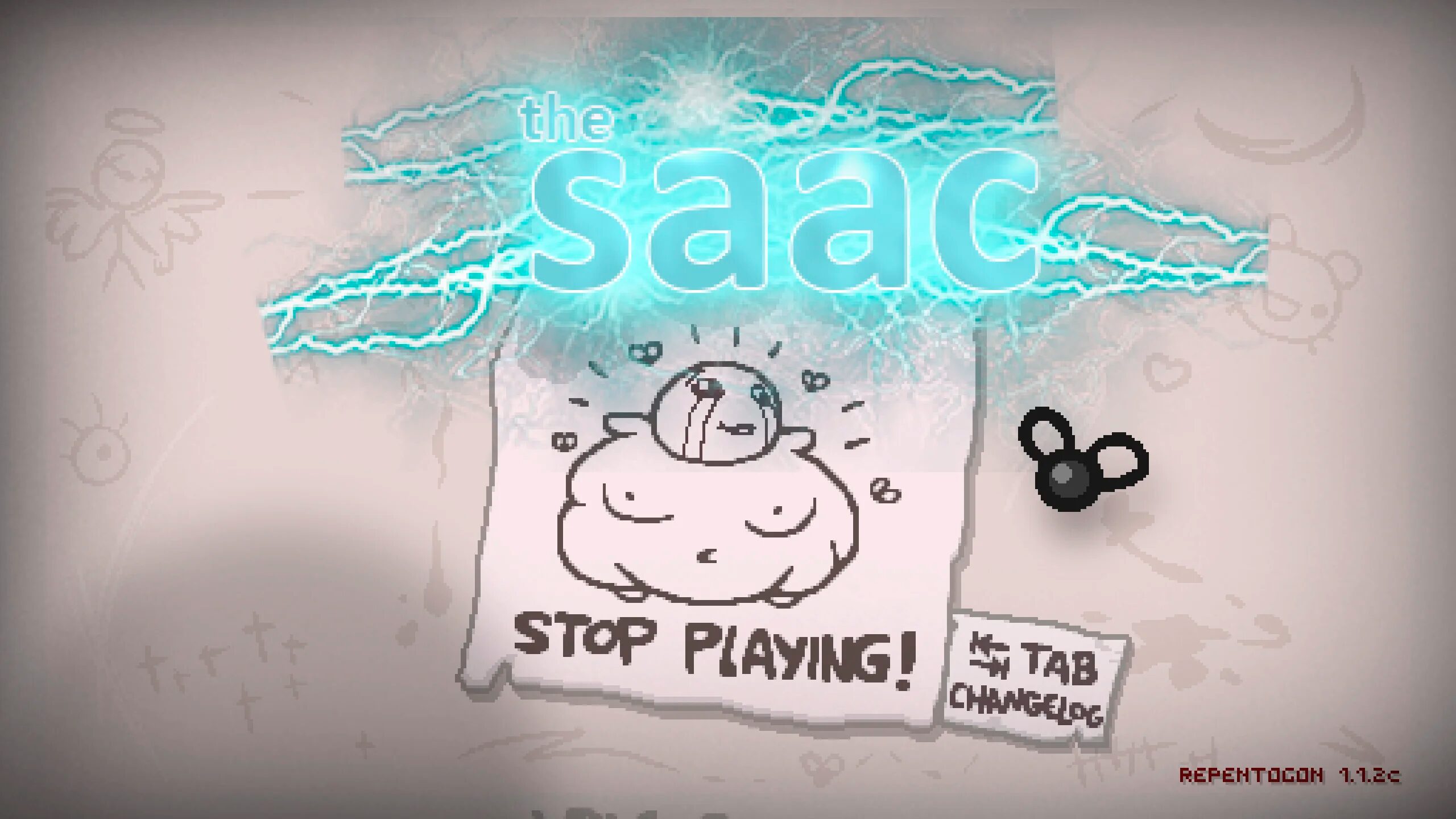 the saac title screen — screenshot 2