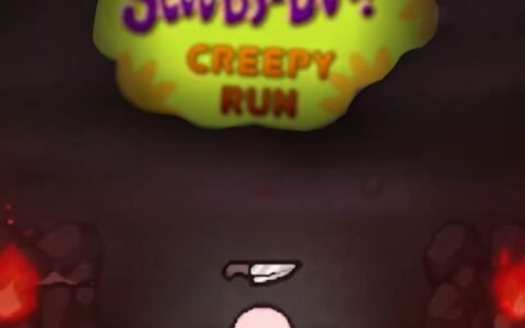 Scooby Doo Creepy Run replaces Chased By Death