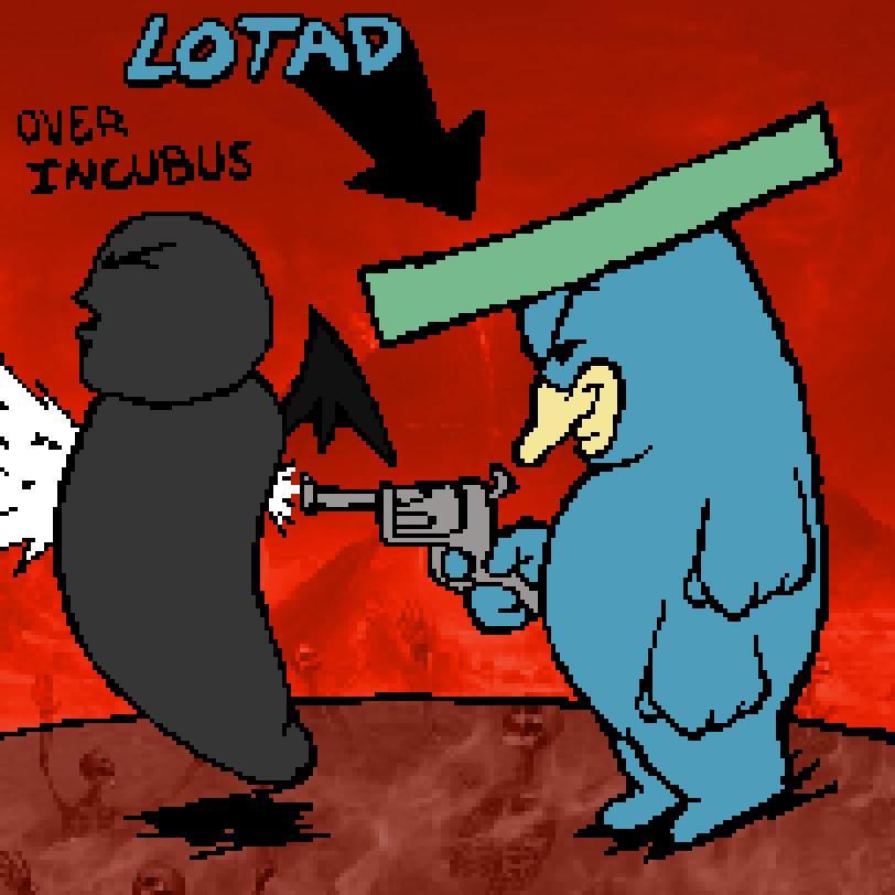 Lotad over Incubus — screenshot 1