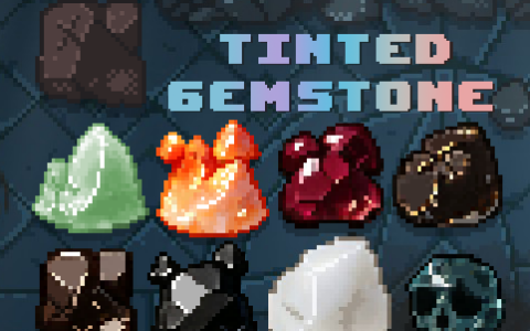 Tinted Gemstone