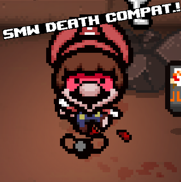 Mario in TBOI — screenshot 2