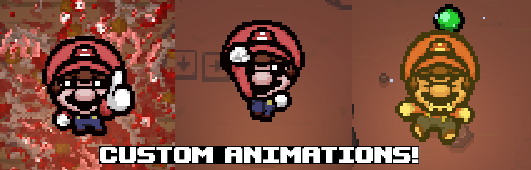 Mario in TBOI — screenshot 1