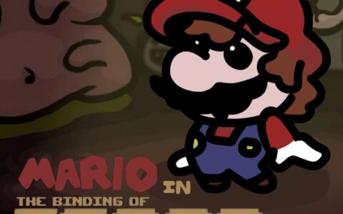 Mario in TBOI