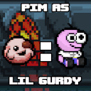 Pim as lil gurdy
