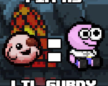 Pim as lil gurdy