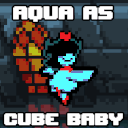 Aqua as Cube Baby