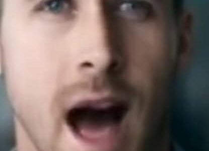 Ryan Gosling Burp Replace Larynx