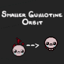 Smaller Guillotine Orbit