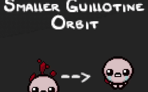Smaller Guillotine Orbit