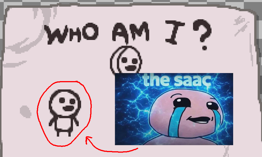 the saac Character Menu — screenshot 1