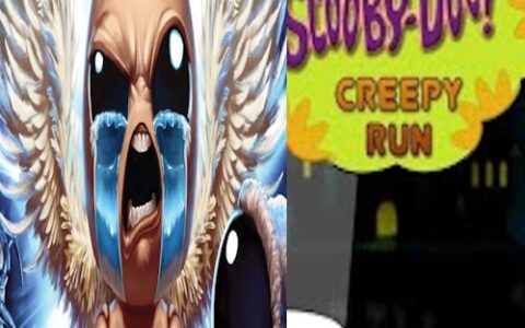 SCOOBY DOO CREEPY RUN for every boss