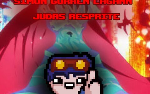 Gurren Lagann Simon
