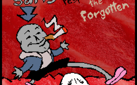 Sans over The Forgotten