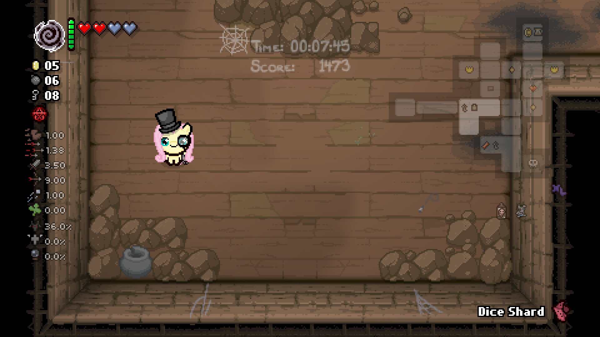 Fluttershy as Apollyon — screenshot 1
