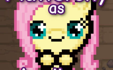 Fluttershy as Apollyon