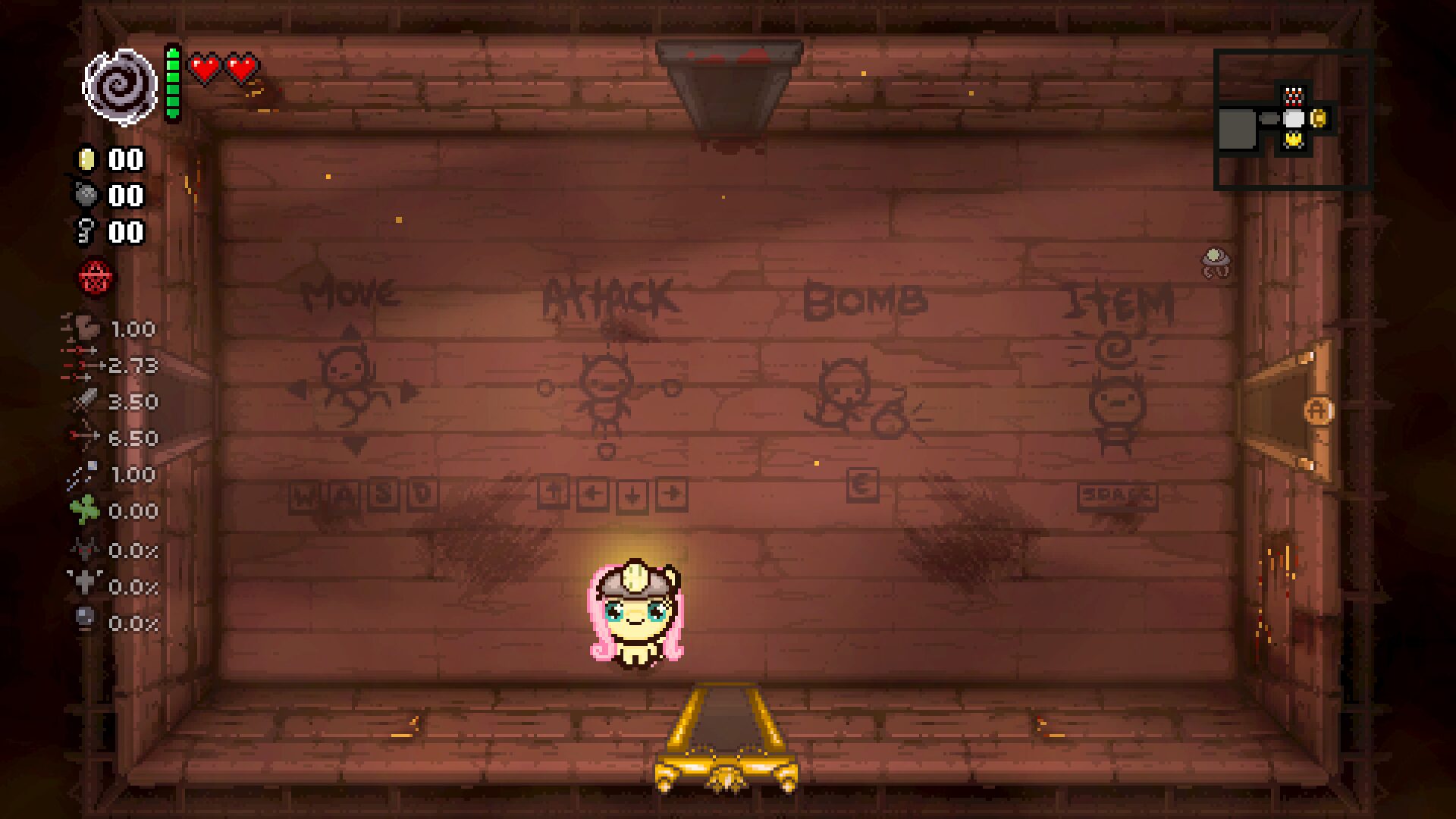 Fluttershy as Apollyon — screenshot 2
