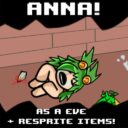 (REP+) Anna from Epic Battle Fantasy 5 as Eve (reskin)