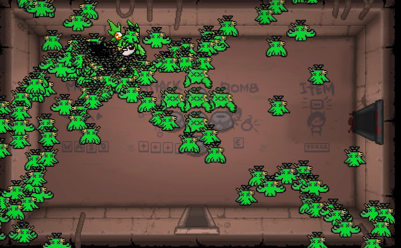 (REP+) Anna from Epic Battle Fantasy 5 as Eve (reskin) — screenshot 7