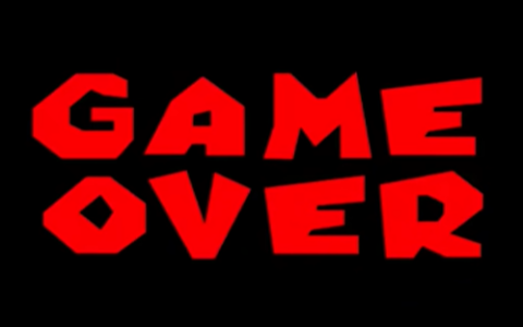 Sunshine Game Over