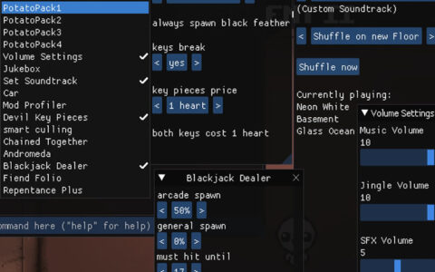 Mod Settings in ImGui [REPENTOGON]