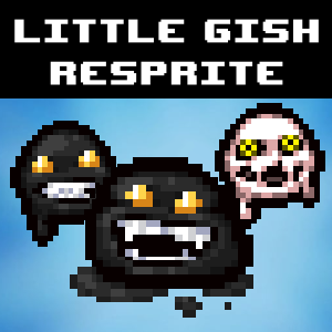 Random’s Little Gish Resprite