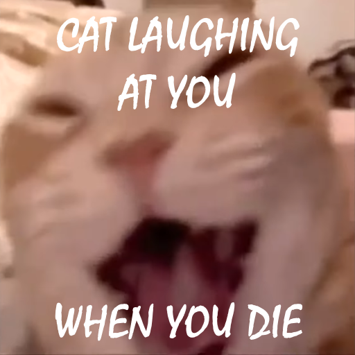 cat laughing death sound — screenshot 1