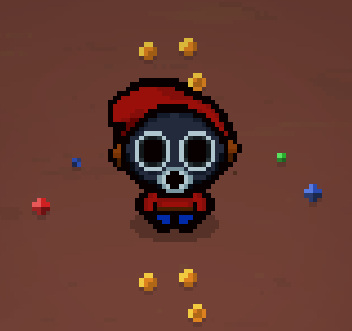 Isaac is now a Shy Guy! — screenshot 2