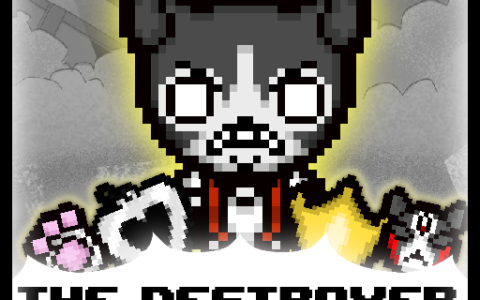 THE DESTROYER over guppy reskin