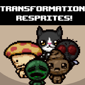 Random’s Transformation Resprites
