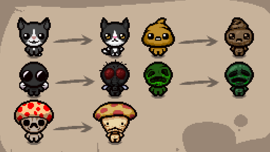 Random’s Transformation Resprites — screenshot 1