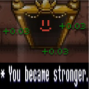 +Damage on room clear – Deltarune | You became stronger